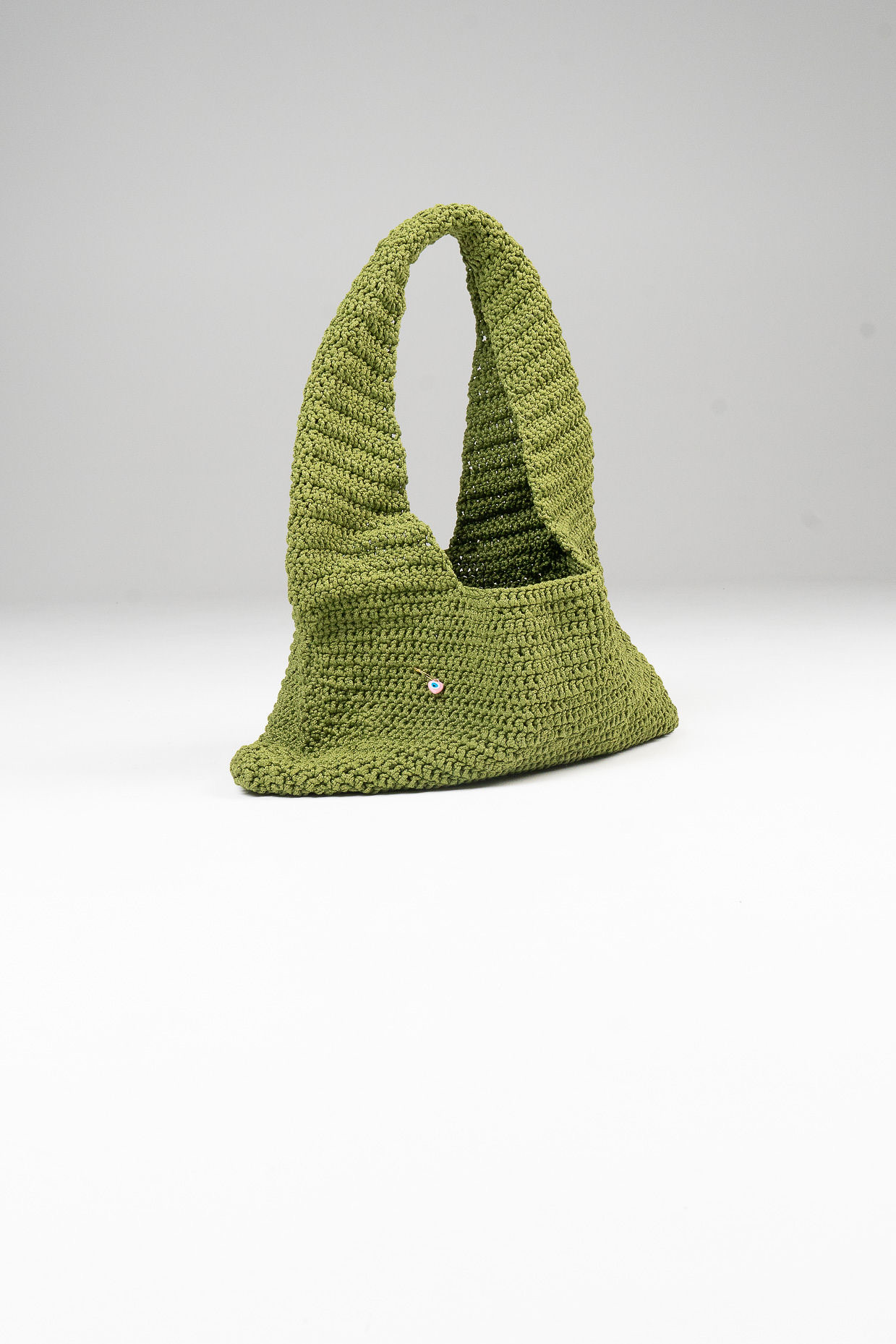 The Shoulder Bag – Olive Green